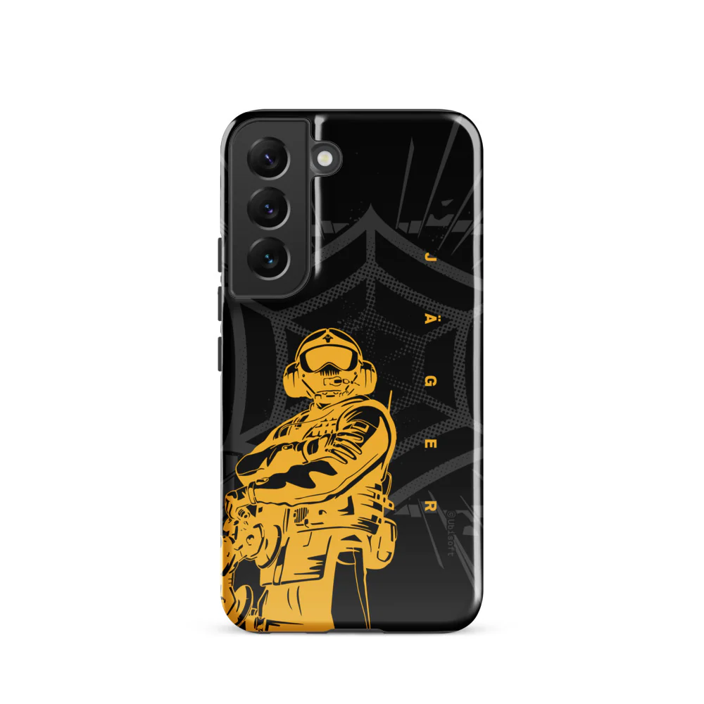 Six Siege Jäger Samsung Tough Phone Case - Image 4