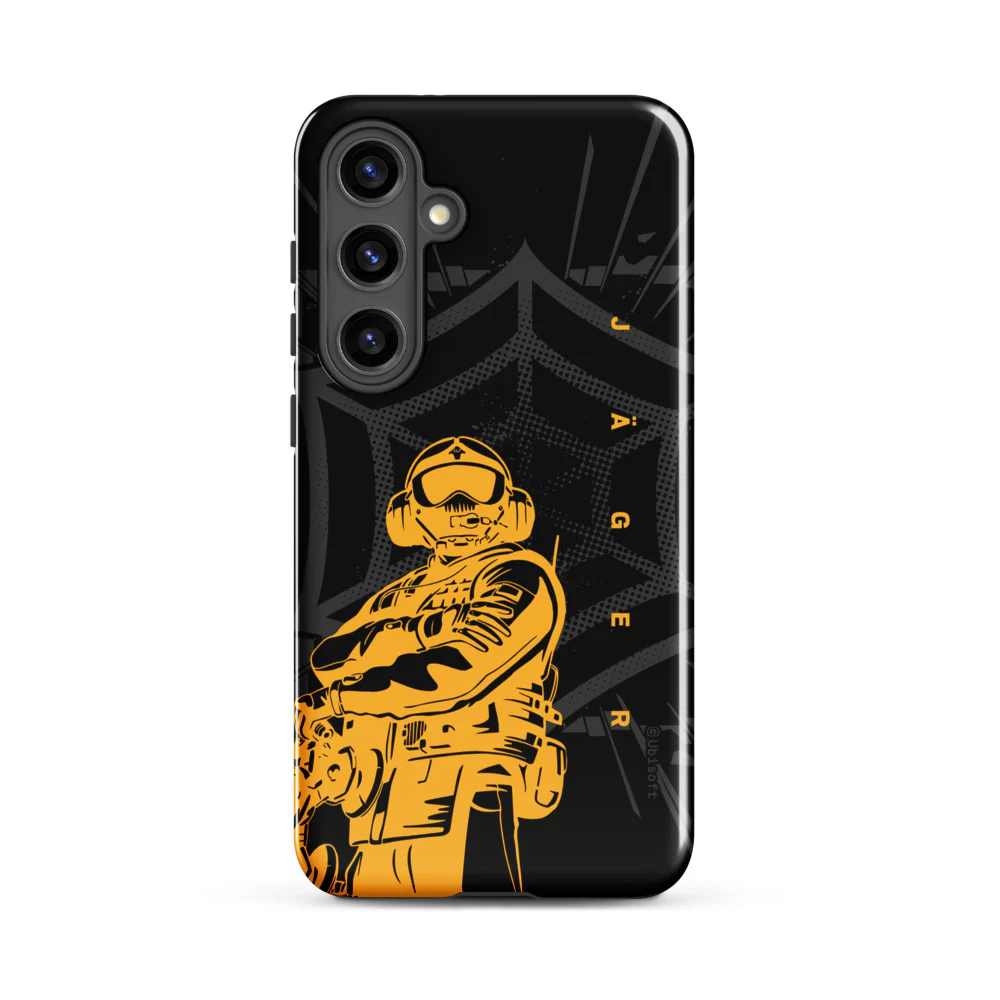 Six Siege Jäger Samsung Tough Phone Case - Image 5