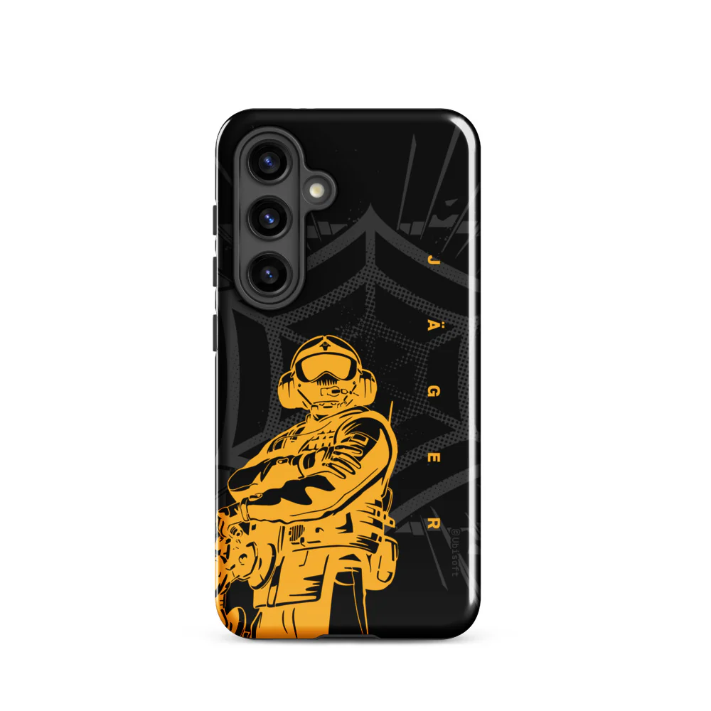 Six Siege Jäger Samsung Tough Phone Case - Image 6