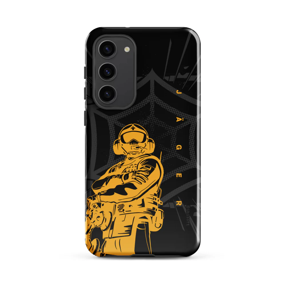 Six Siege Jäger Samsung Tough Phone Case - Image 8