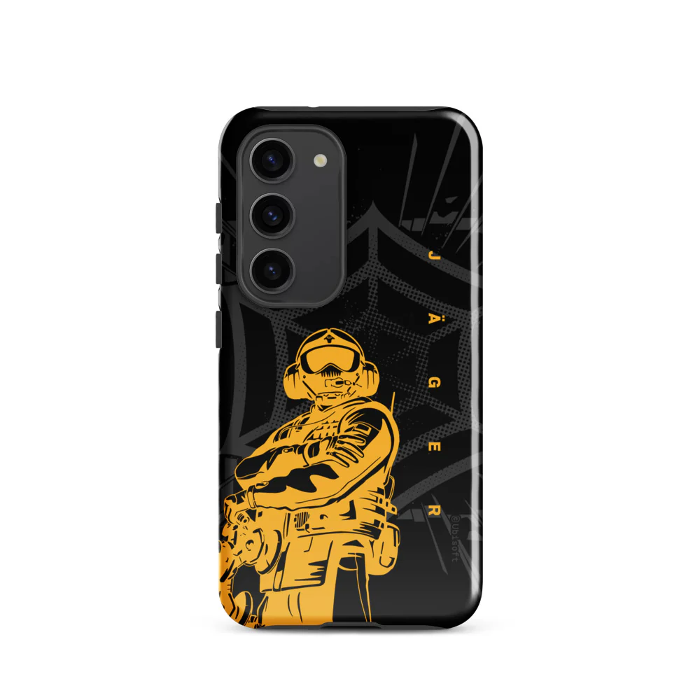 Six Siege Jäger Samsung Tough Phone Case - Image 9