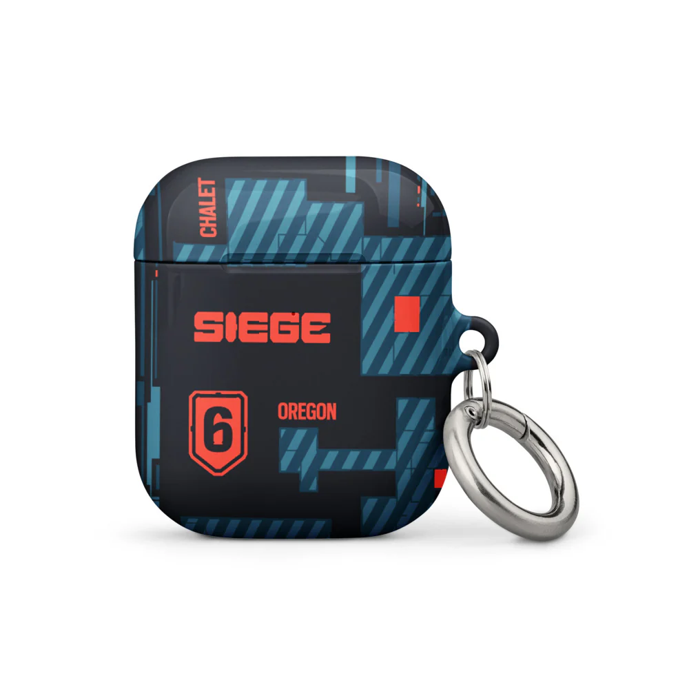 Six Siege Maps AirPods Case - Image 3