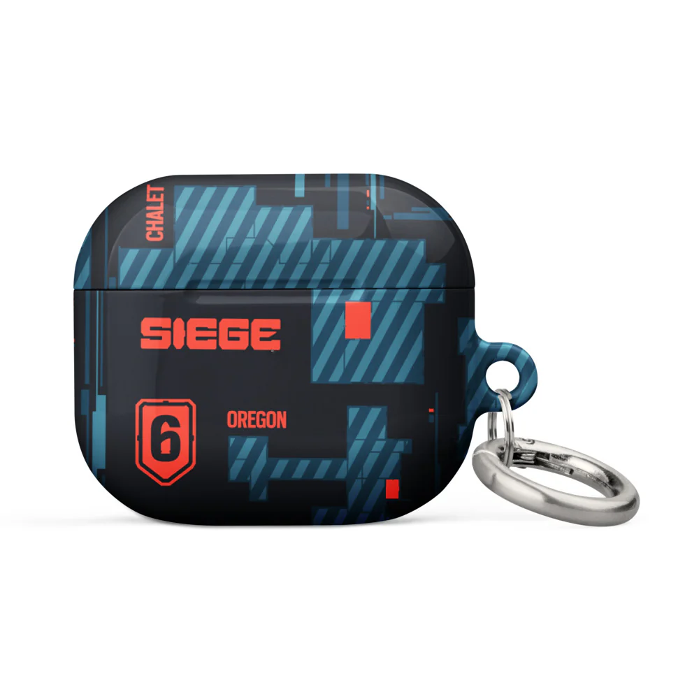 Six Siege Maps AirPods Case - Image 5