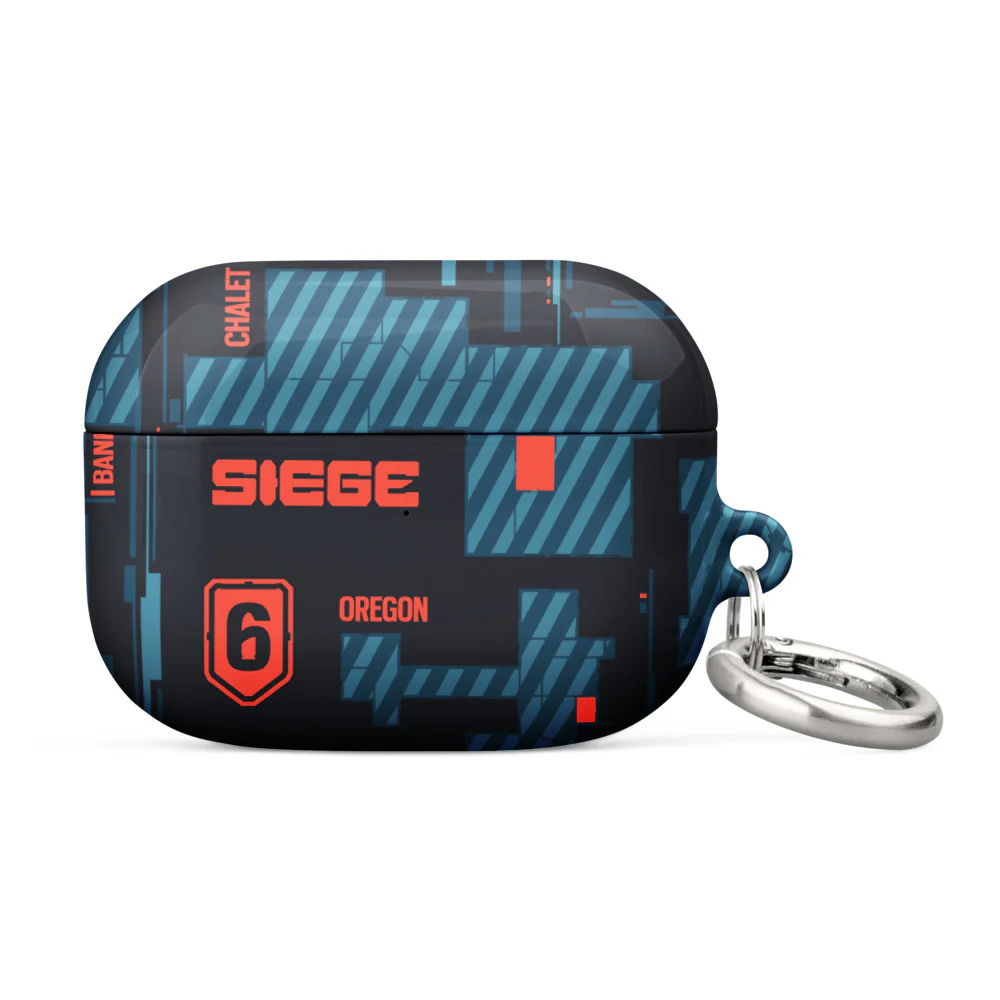 Six Siege Maps AirPods Case - Image 7