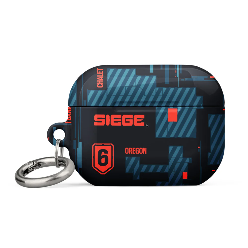Six Siege Maps AirPods Case - Image 9