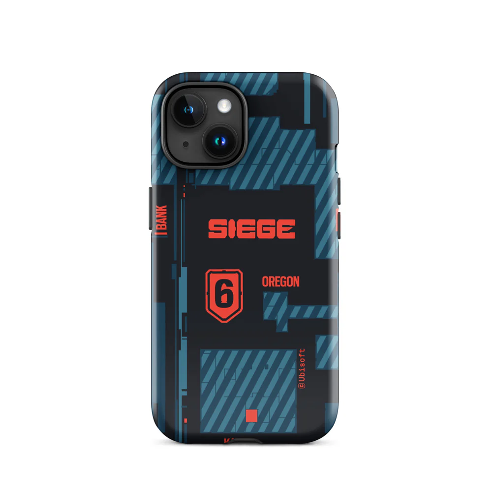 Six Siege Maps iPhone Tough Case - Image 10