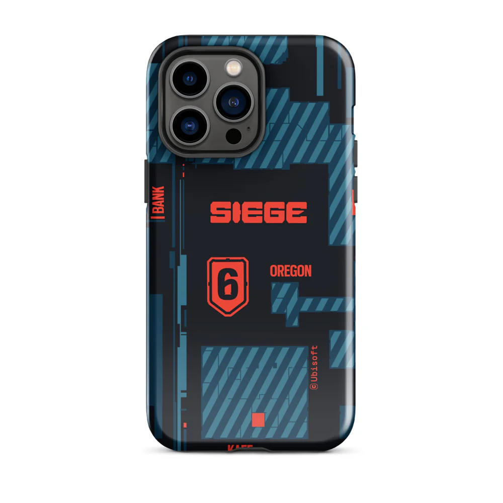 Six Siege Maps iPhone Tough Case - Image 11