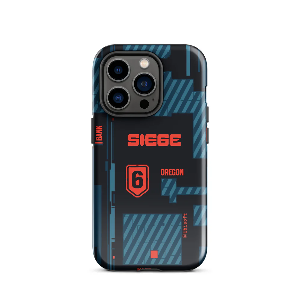 Six Siege Maps iPhone Tough Case - Image 12