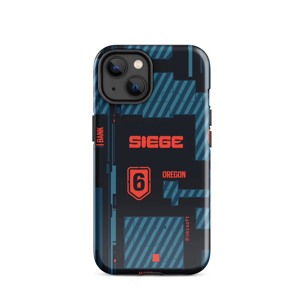 Six Siege Maps iPhone Tough Case - Image 14