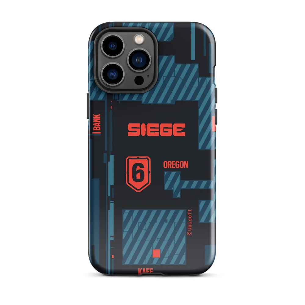 Six Siege Maps iPhone Tough Case - Image 15
