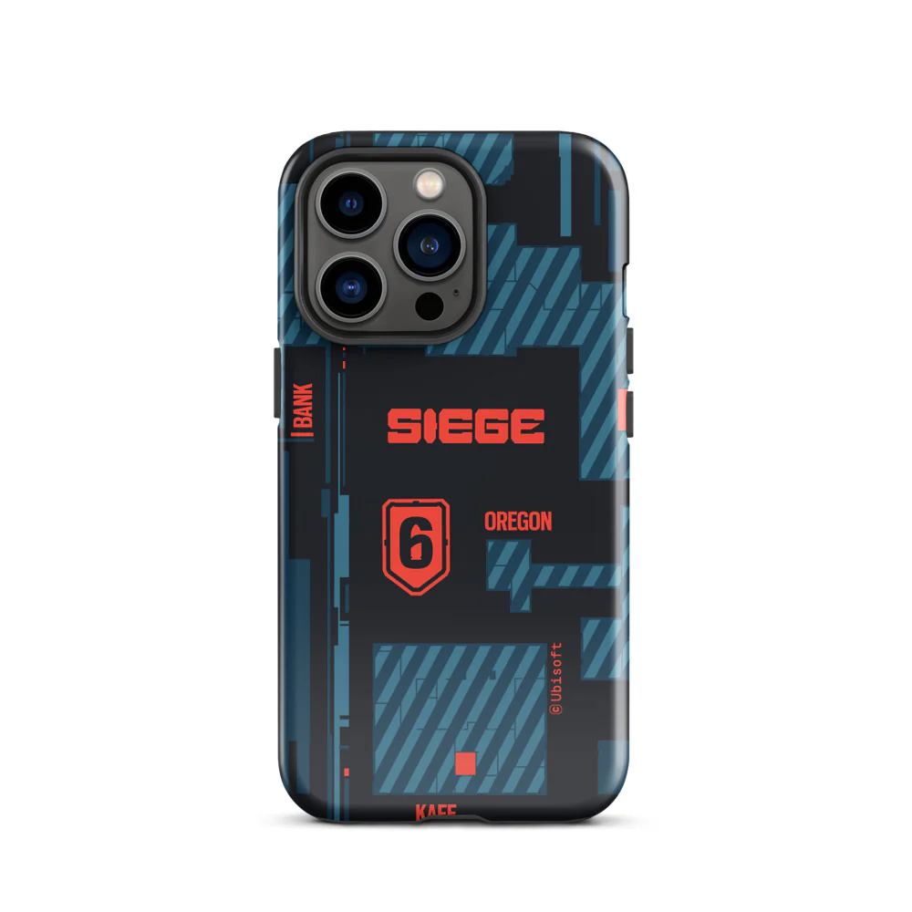 Six Siege Maps iPhone Tough Case - Image 16