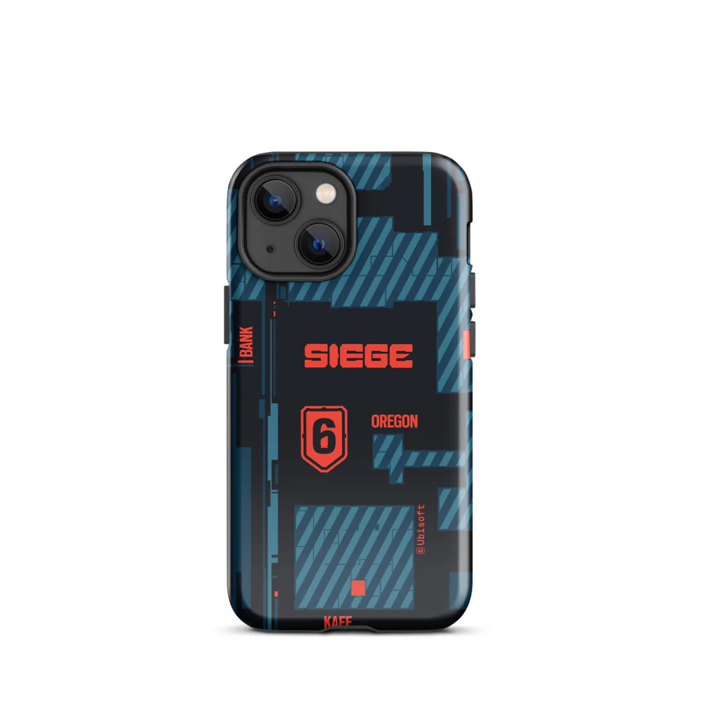 Six Siege Maps iPhone Tough Case - Image 17