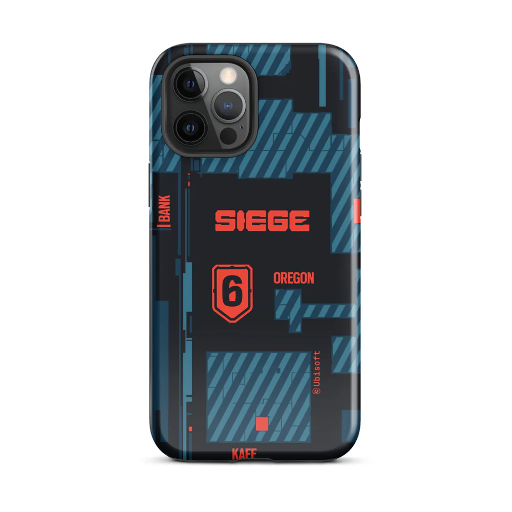 Six Siege Maps iPhone Tough Case - Image 19