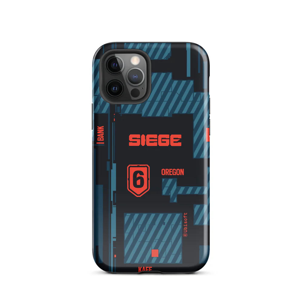 Six Siege Maps iPhone Tough Case - Image 20