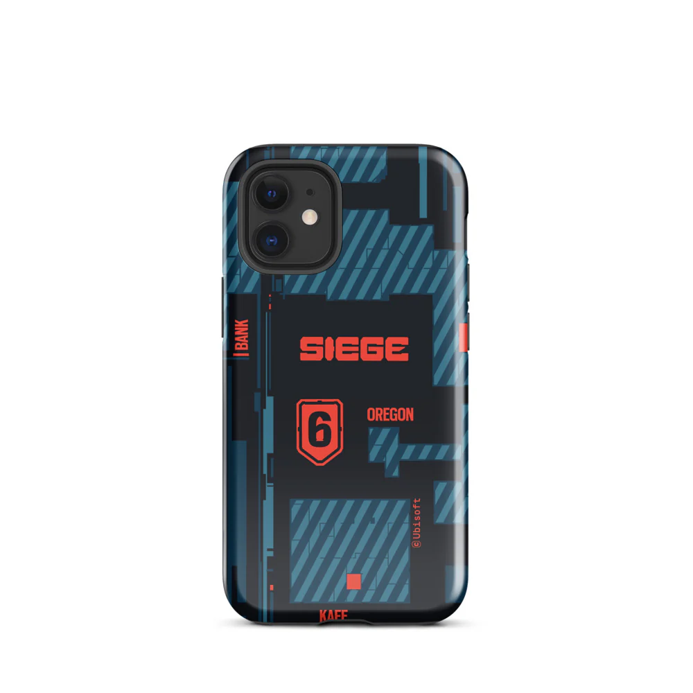 Six Siege Maps iPhone Tough Case - Image 21