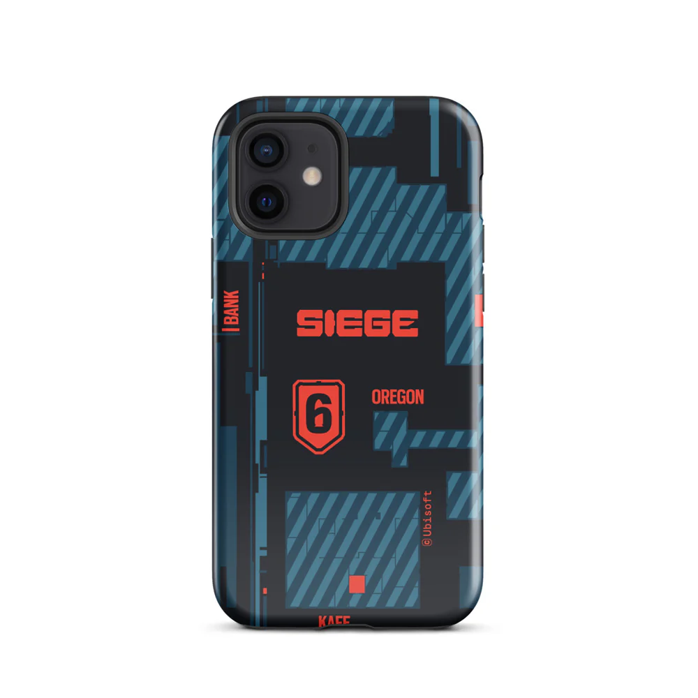 Six Siege Maps iPhone Tough Case - Image 22