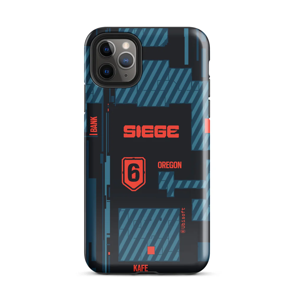 Six Siege Maps iPhone Tough Case - Image 23