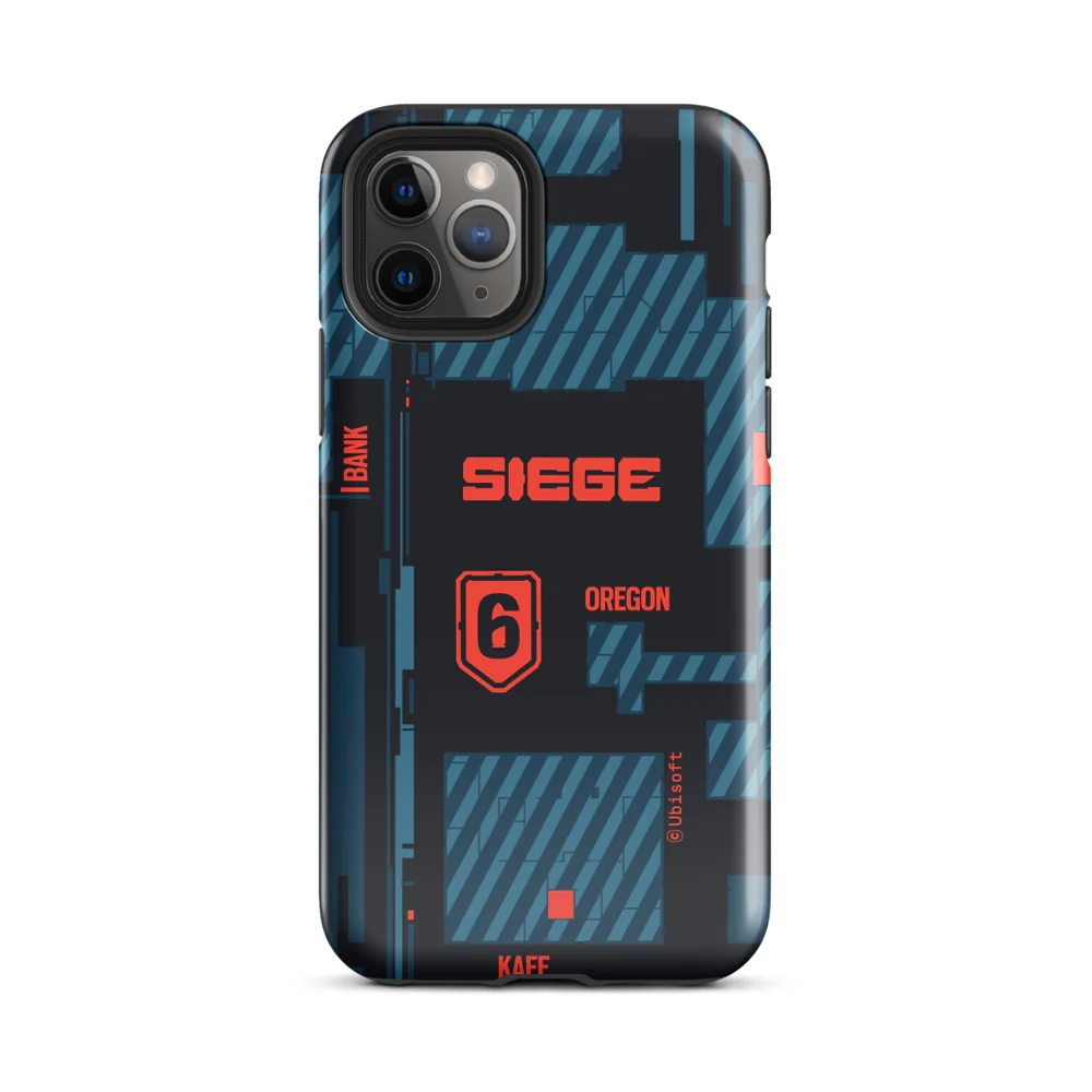 Six Siege Maps iPhone Tough Case - Image 24