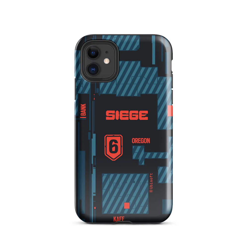 Six Siege Maps iPhone Tough Case - Image 25