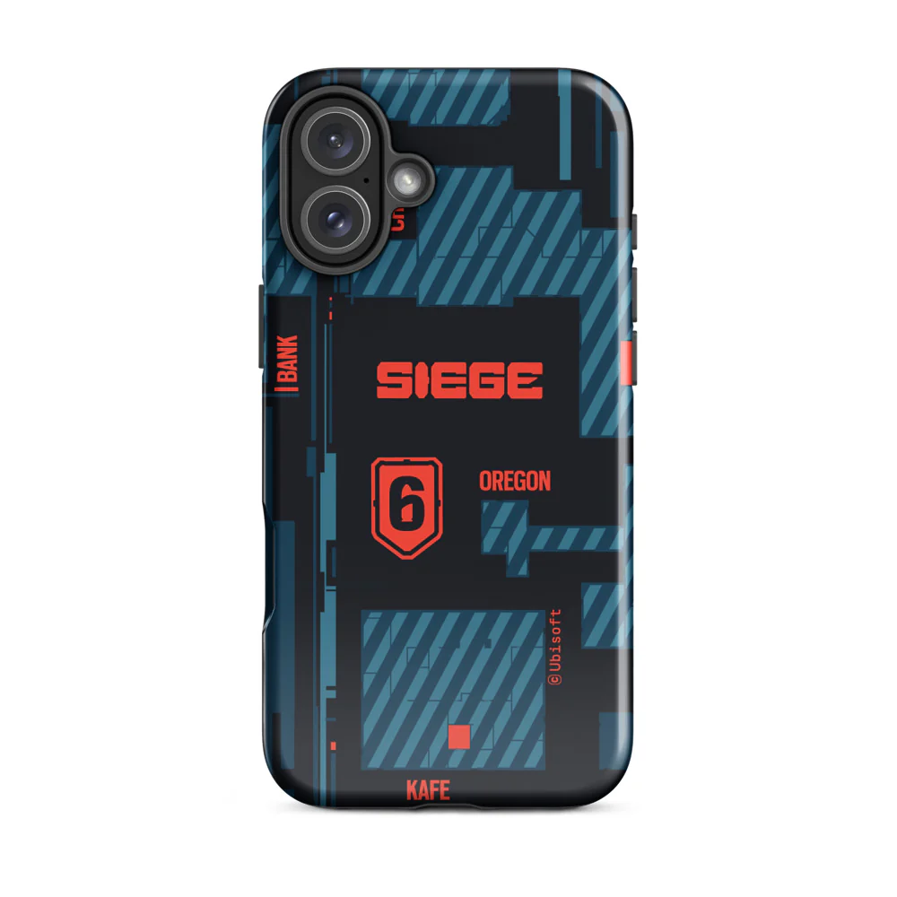 Six Siege Maps iPhone Tough Case - Image 5
