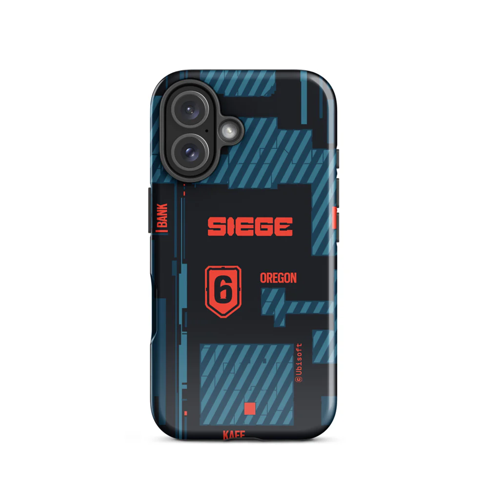 Six Siege Maps iPhone Tough Case - Image 6