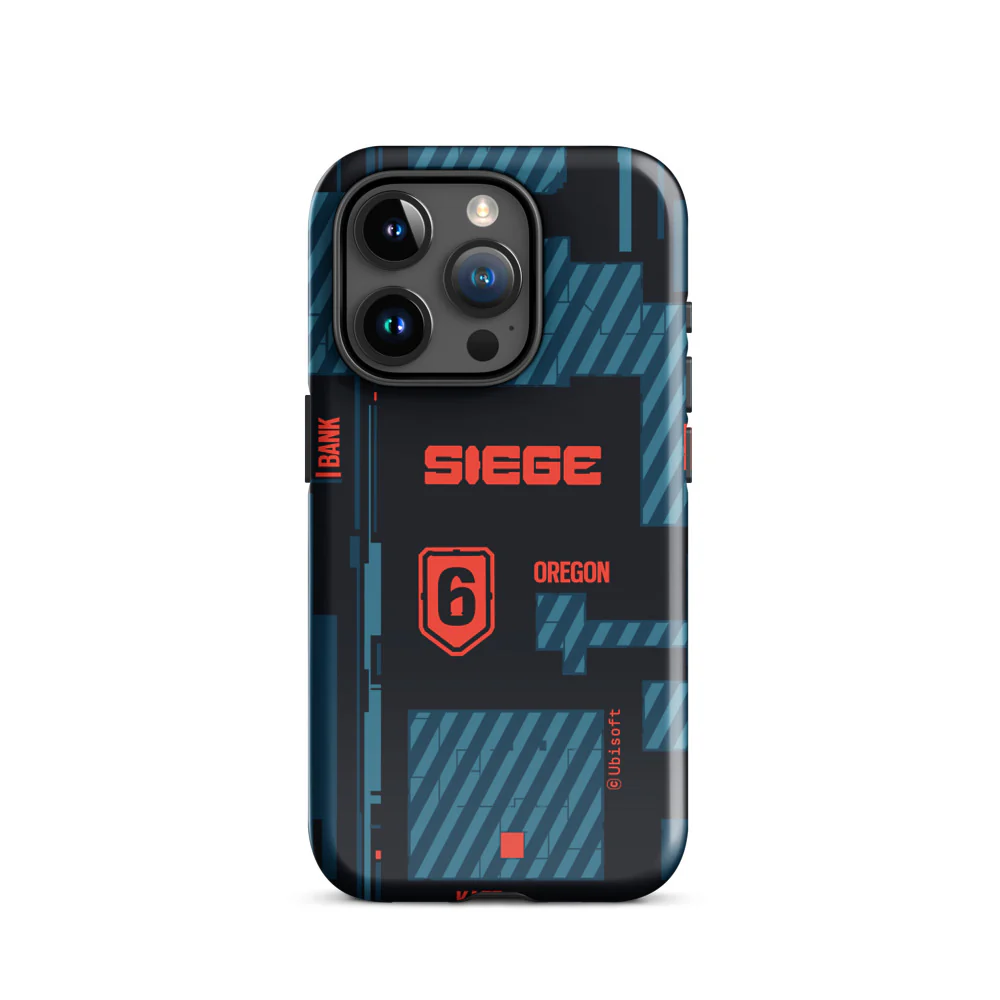 Six Siege Maps iPhone Tough Case - Image 8