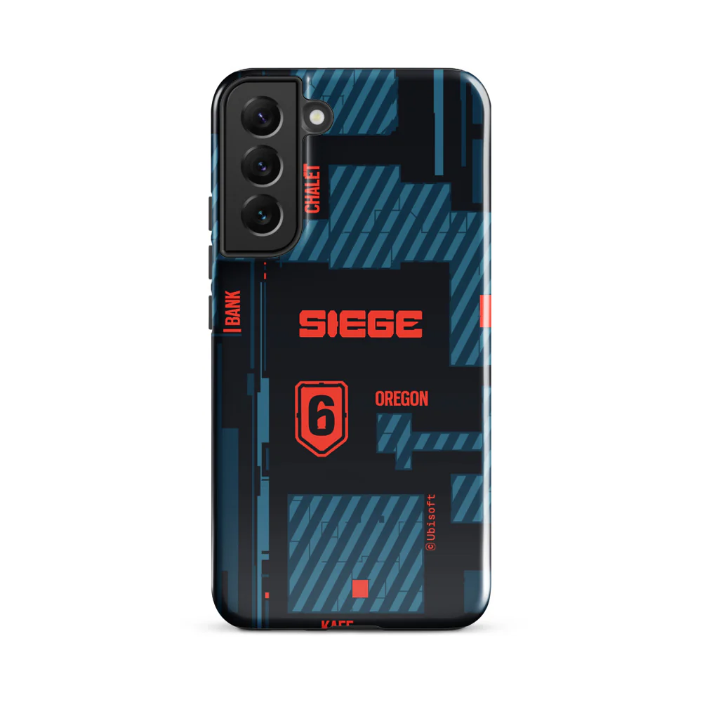 Six Siege Maps Samsung Tough Case - Image 11