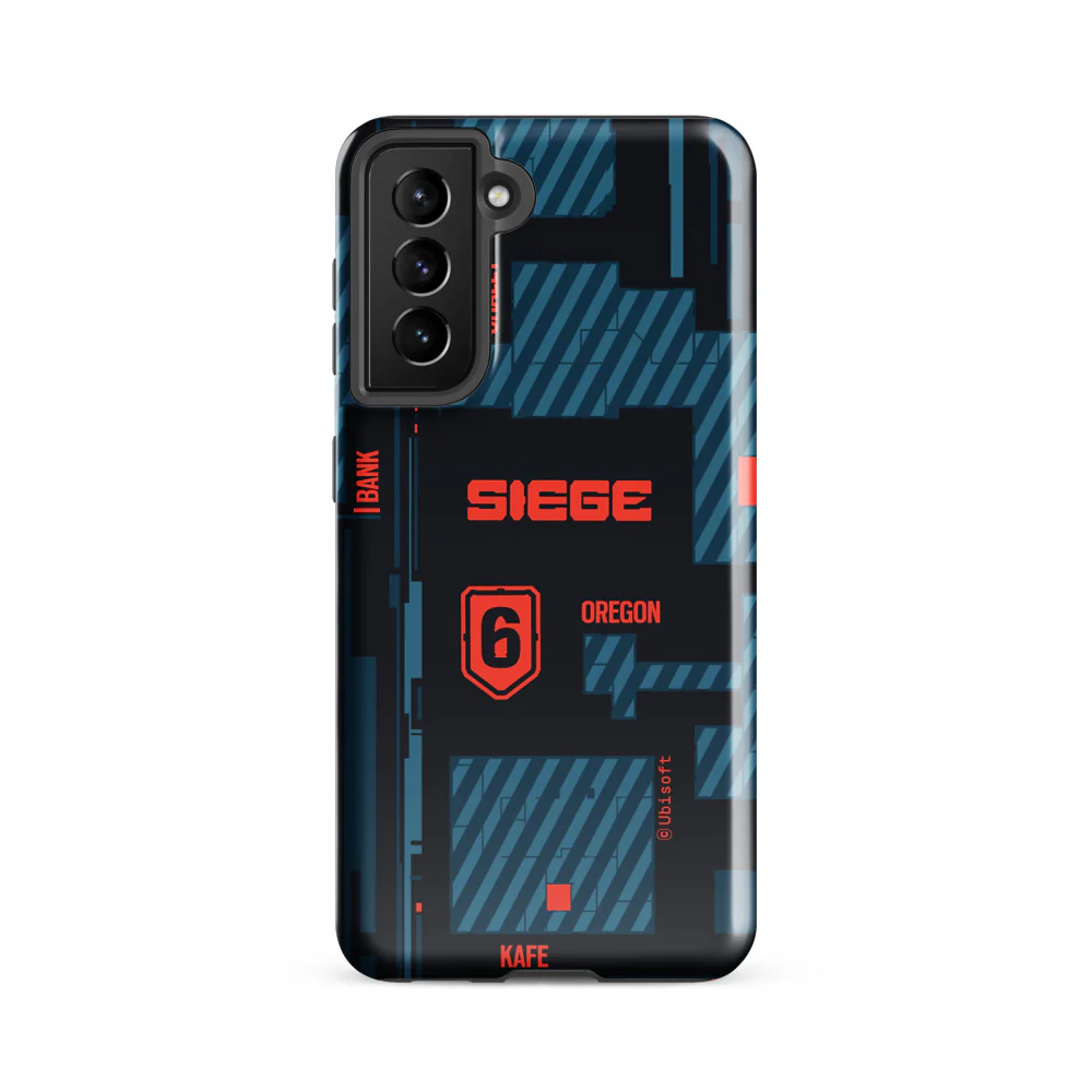 Six Siege Maps Samsung Tough Case - Image 12