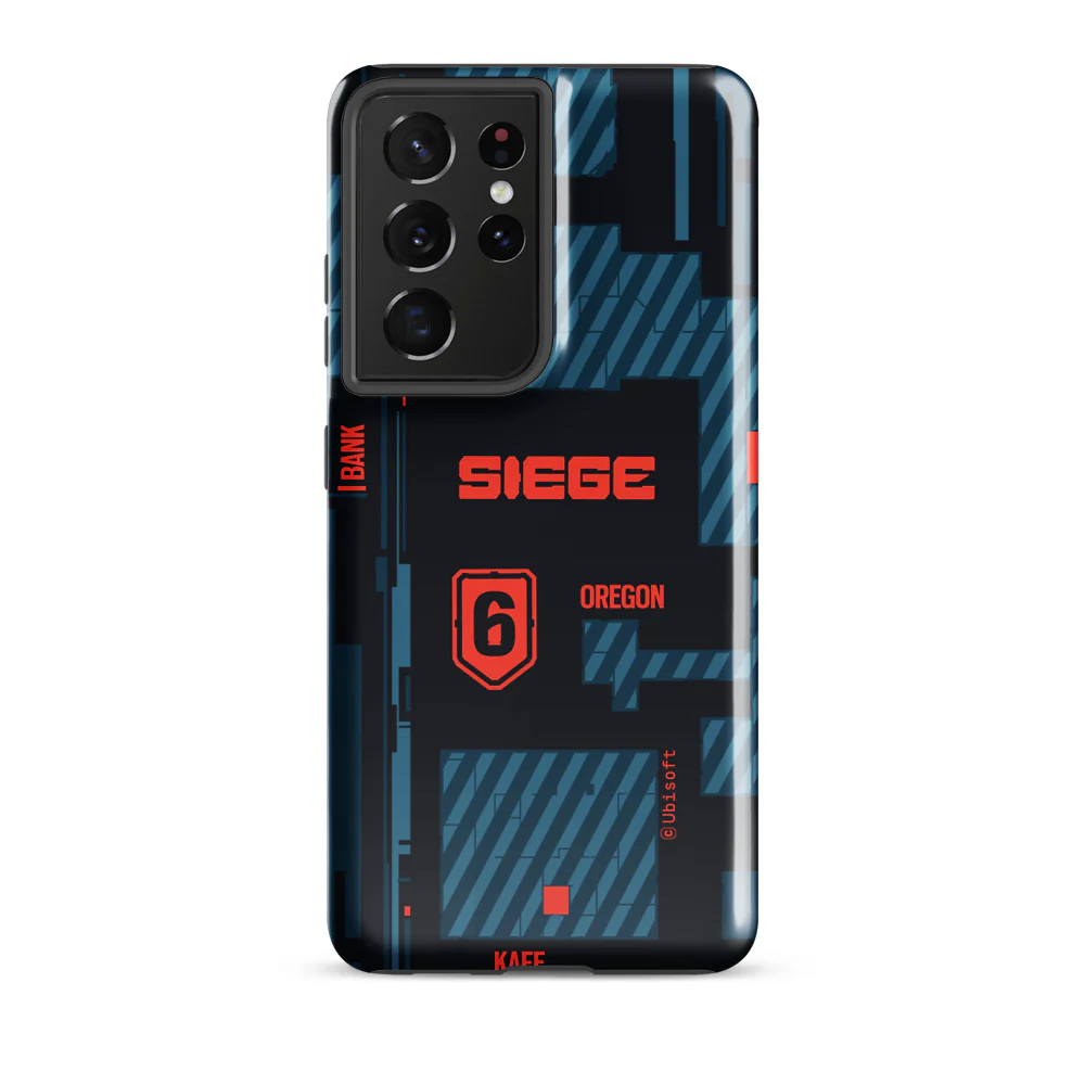 Six Siege Maps Samsung Tough Case - Image 14