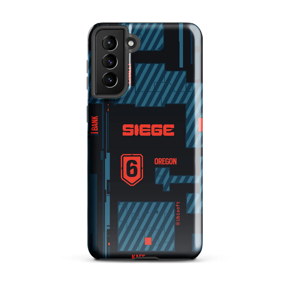 Six Siege Maps Samsung Tough Case - Image 15