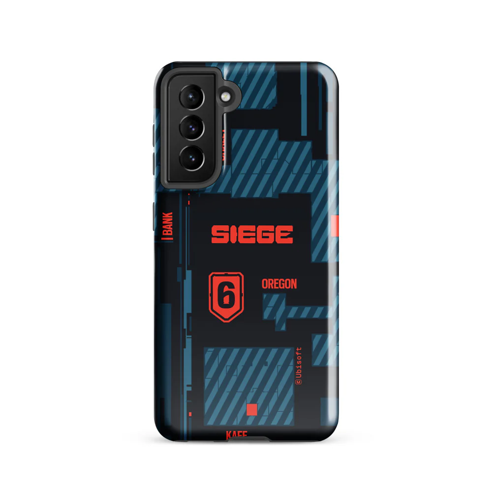Six Siege Maps Samsung Tough Case - Image 16