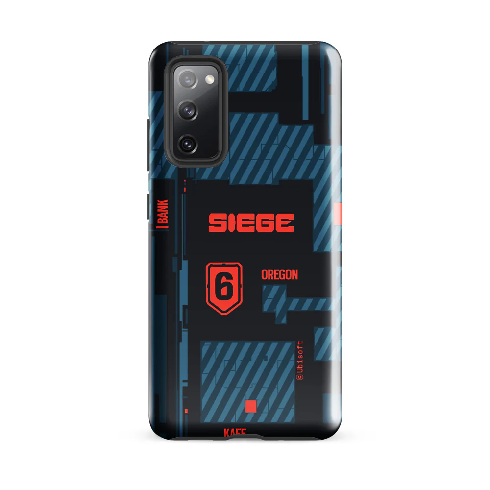 Six Siege Maps Samsung Tough Case - Image 19