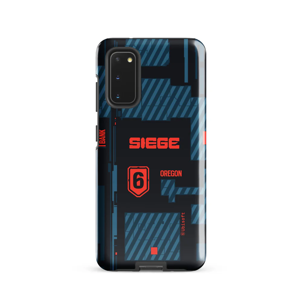 Six Siege Maps Samsung Tough Case - Image 20