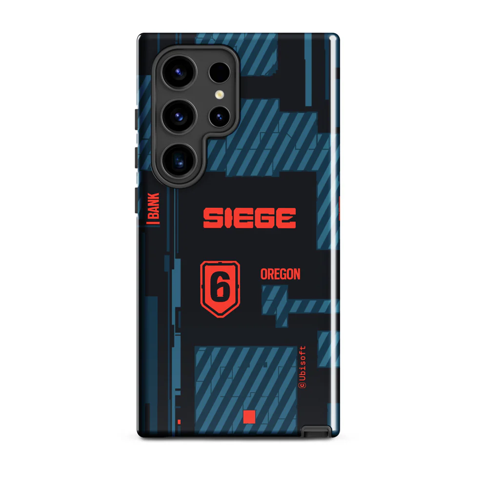 Six Siege Maps Samsung Tough Case - Image 22