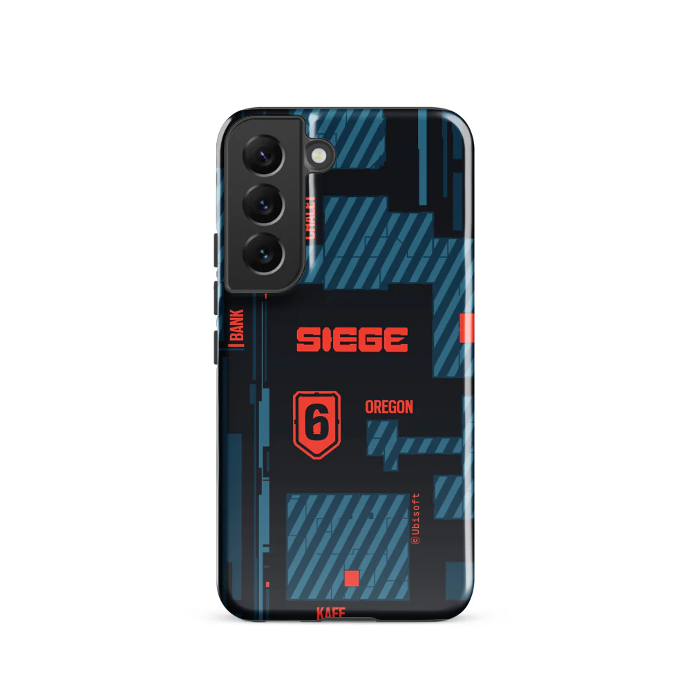 Six Siege Maps Samsung Tough Case - Image 4