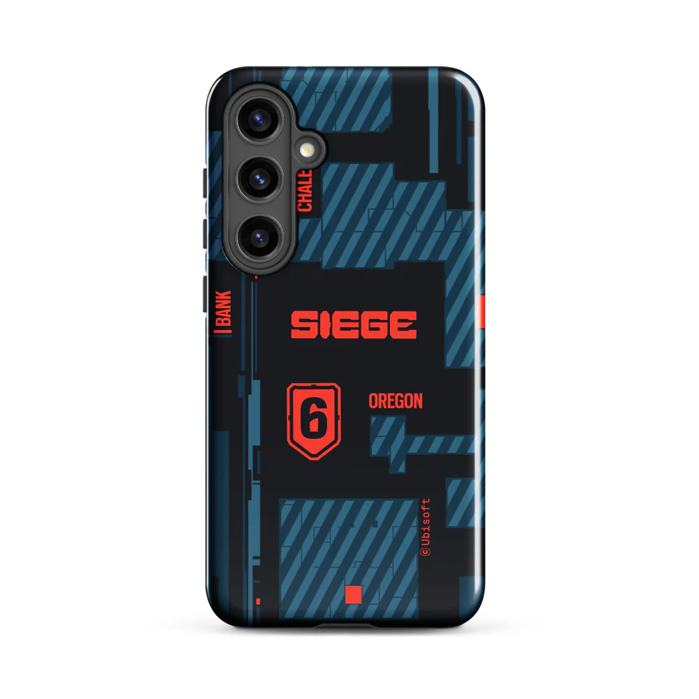 Six Siege Maps Samsung Tough Case - Image 5