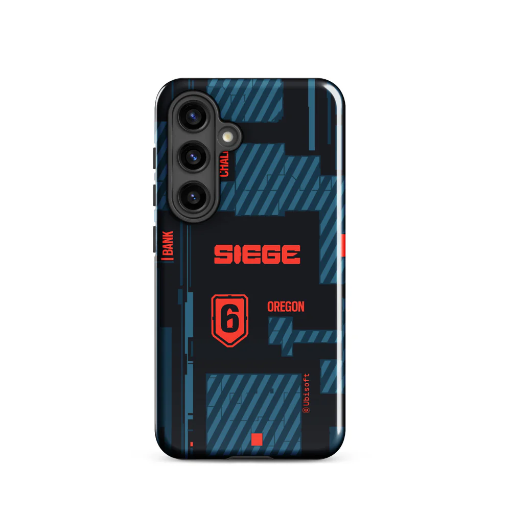 Six Siege Maps Samsung Tough Case - Image 6