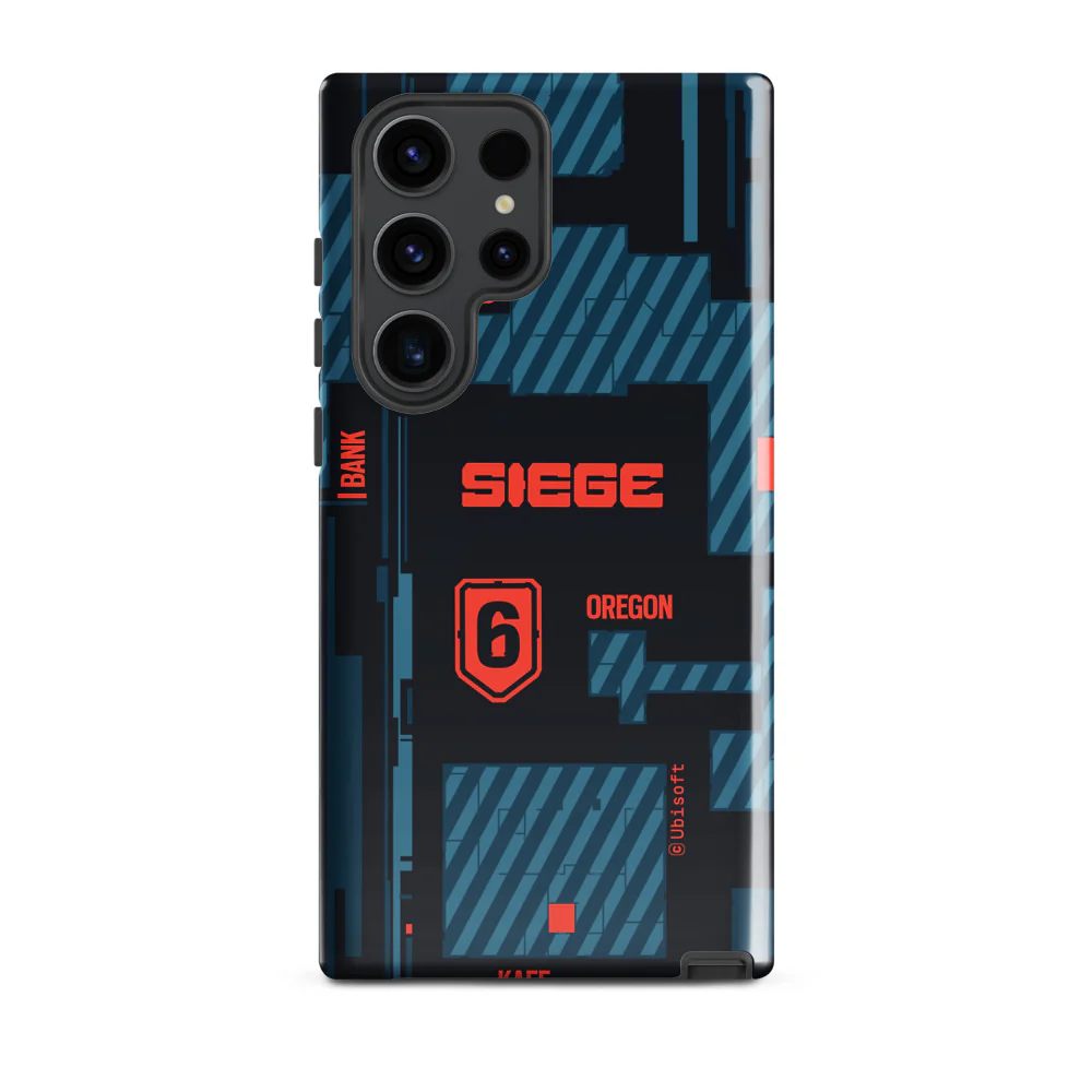 Six Siege Maps Samsung Tough Case - Image 7