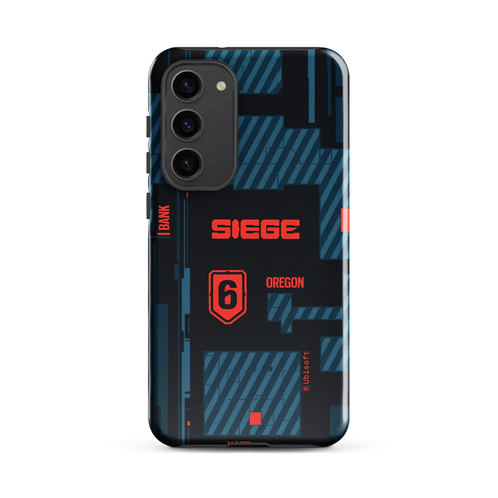 Six Siege Maps Samsung Tough Case - Image 8