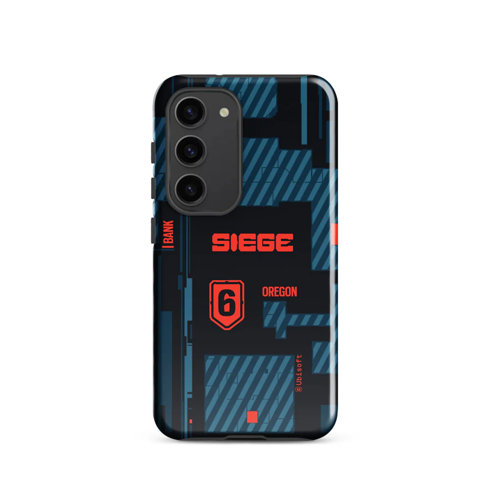 Six Siege Maps Samsung Tough Case - Image 9
