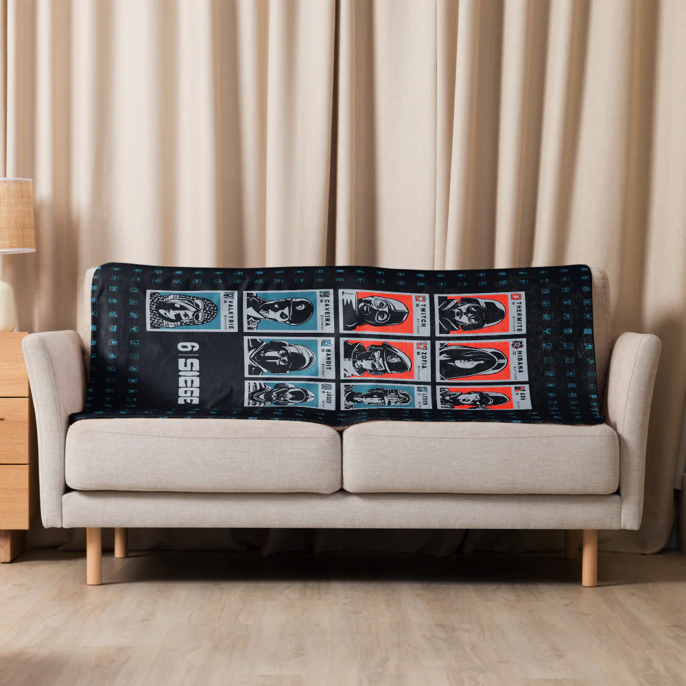 Six Siege Operators Sherpa Blanket - Image 4