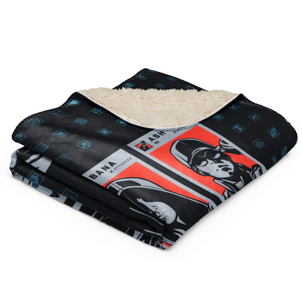 Six Siege Operators Sherpa Blanket - Image 5