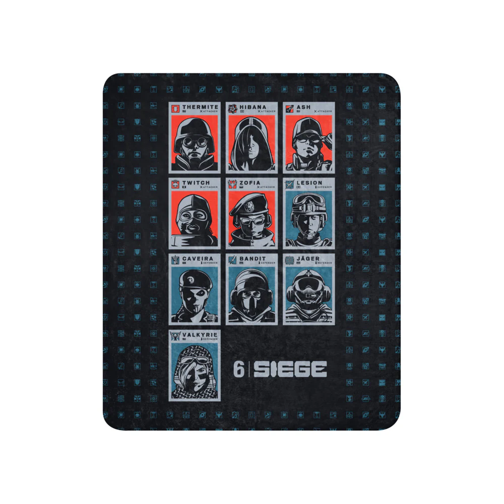 Six Siege Operators Sherpa Blanket - Image 7