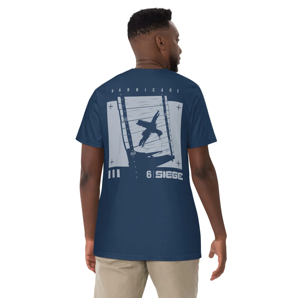 Six Siege: Siege X T-Shirt - Image 3