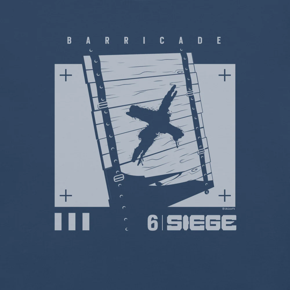 Six Siege: Siege X T-Shirt - Image 4