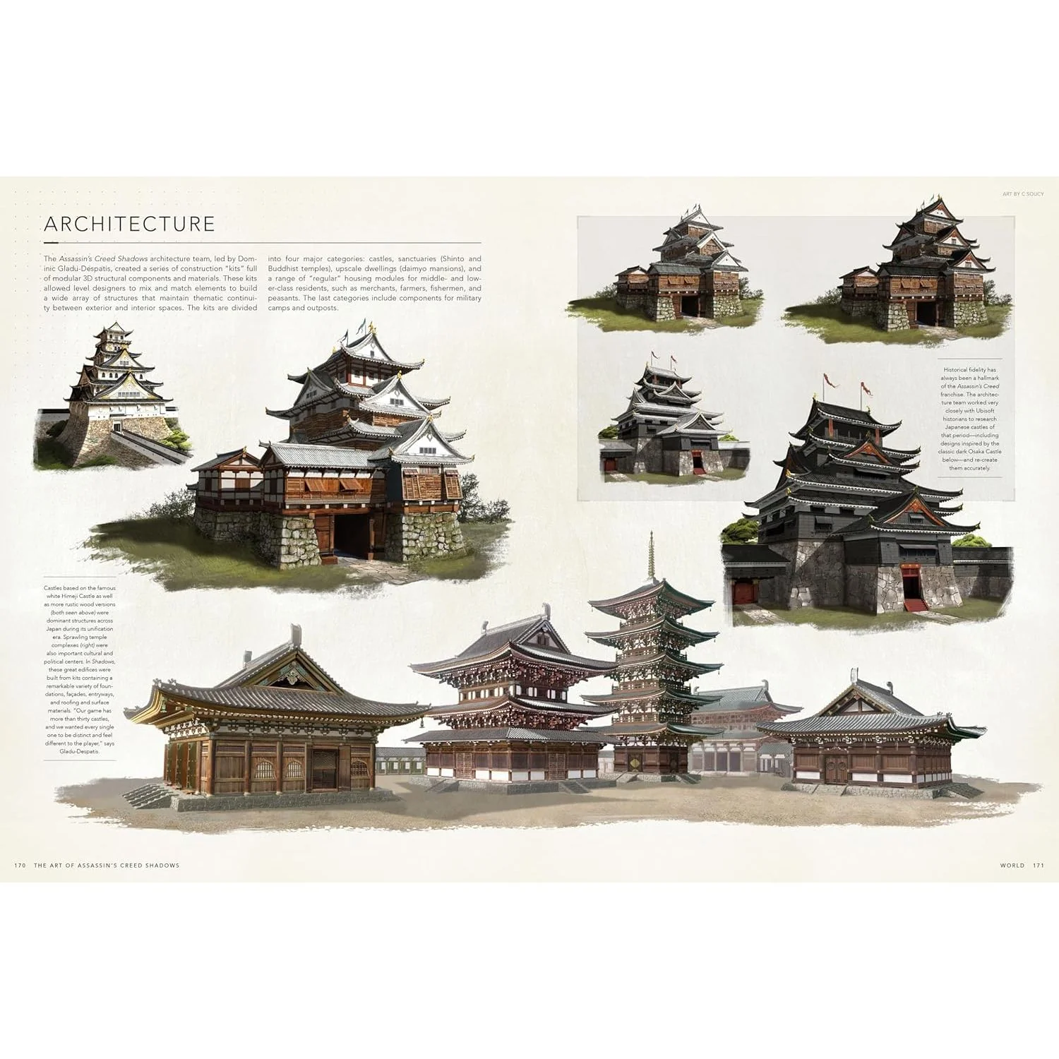 The Art of Assassin's Creed Shadows - Image 3